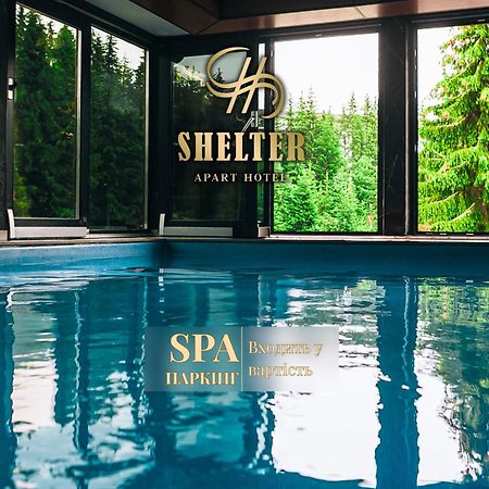 Shelter Apart Hotel Boekovel Buitenkant foto