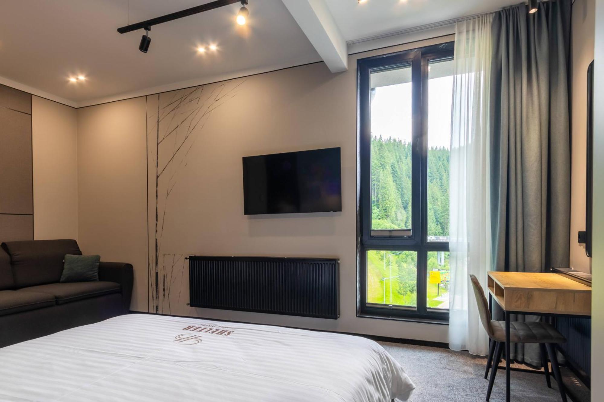 Shelter Apart Hotel Boekovel Buitenkant foto
