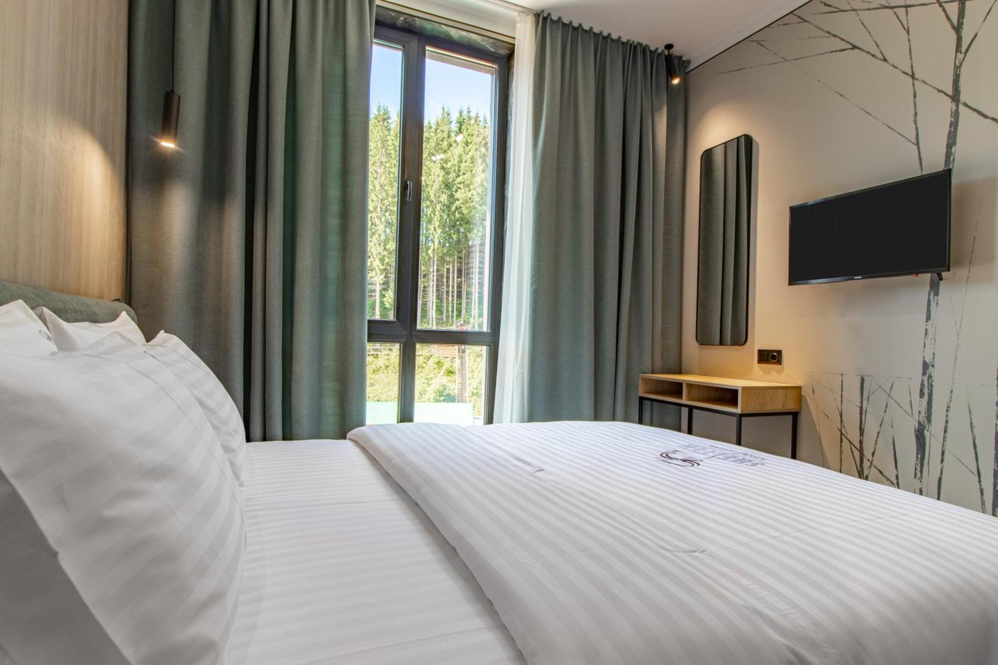 Shelter Apart Hotel Boekovel Buitenkant foto