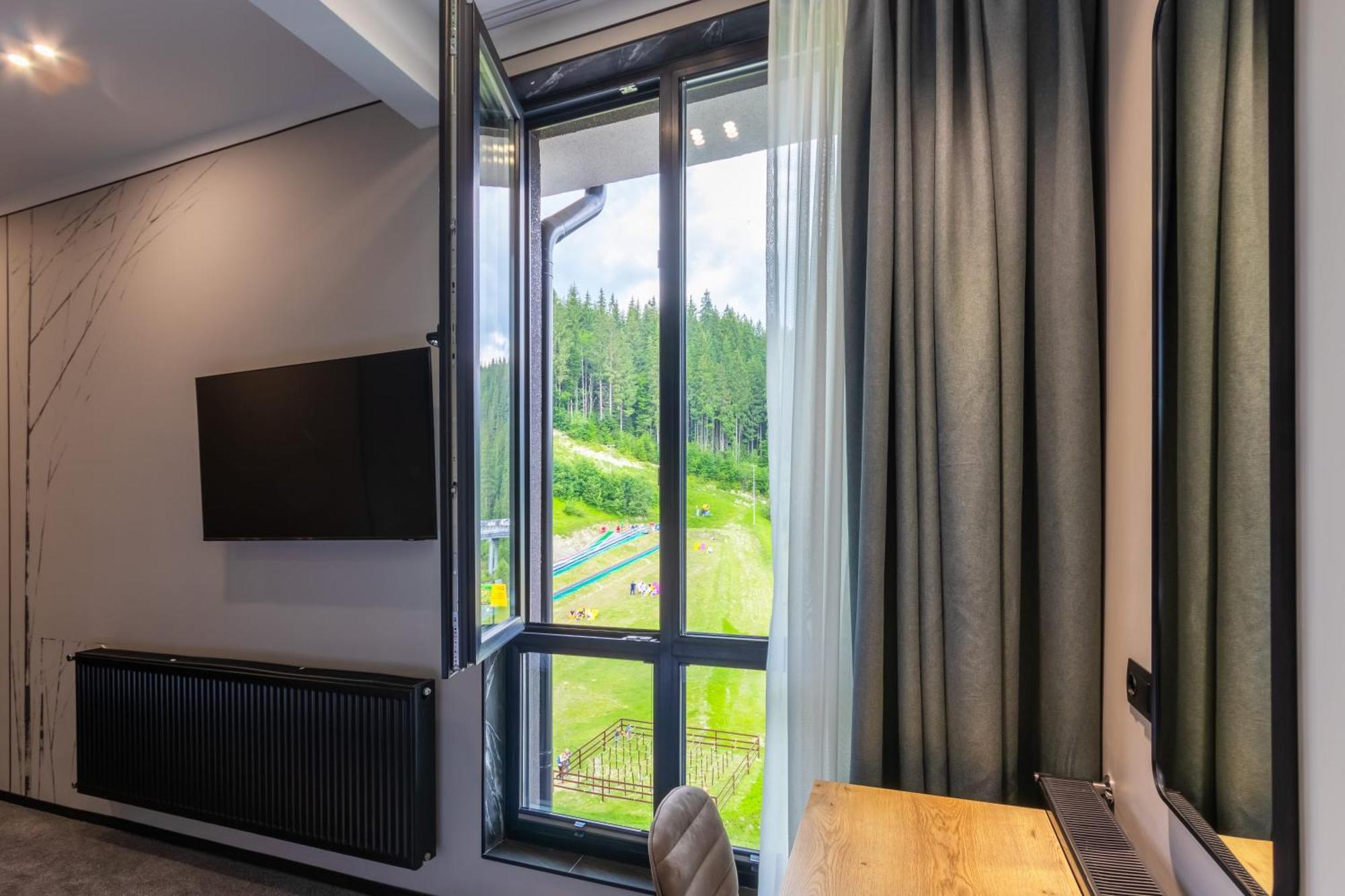 Shelter Apart Hotel Boekovel Buitenkant foto