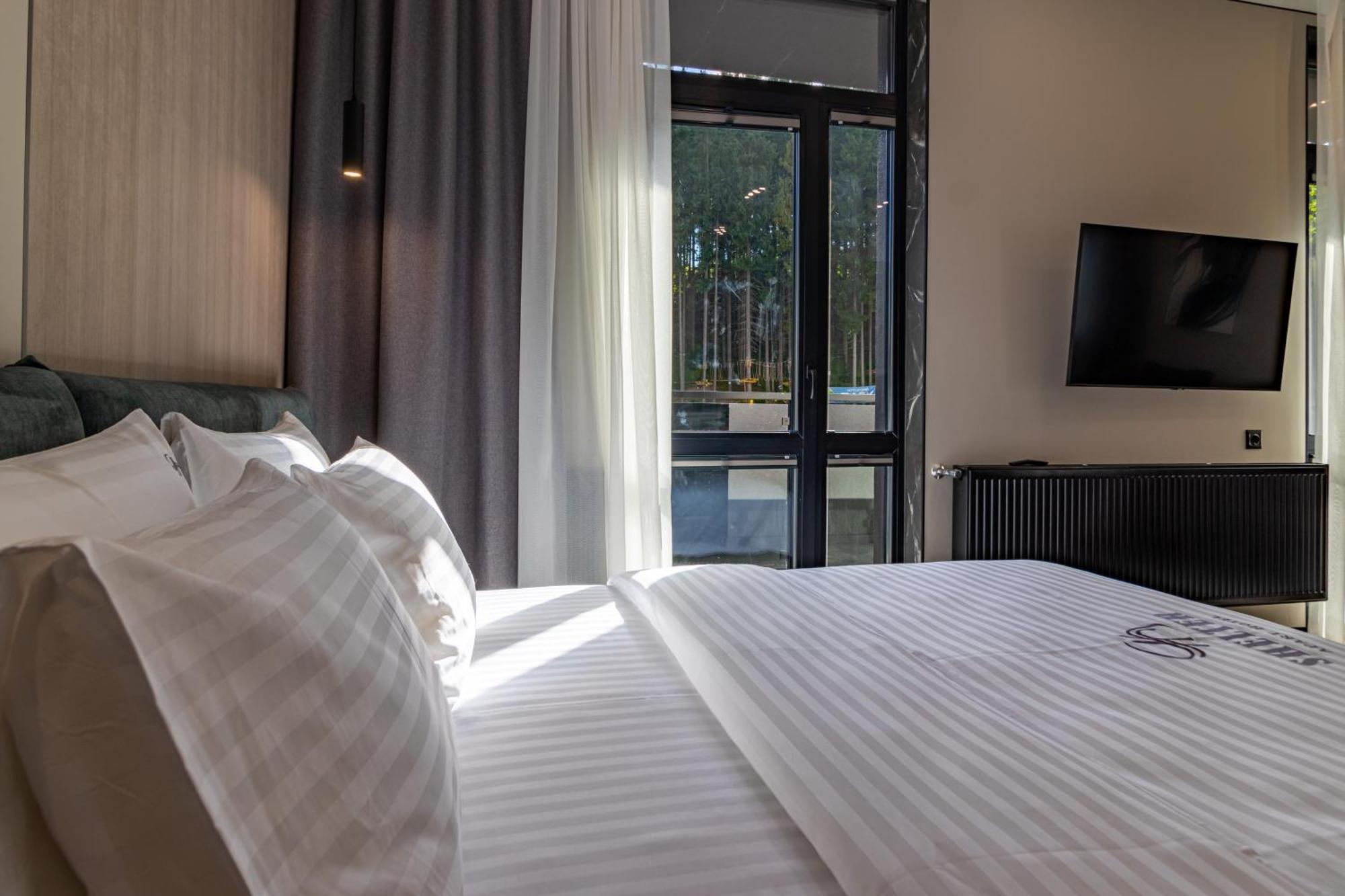 Shelter Apart Hotel Boekovel Buitenkant foto