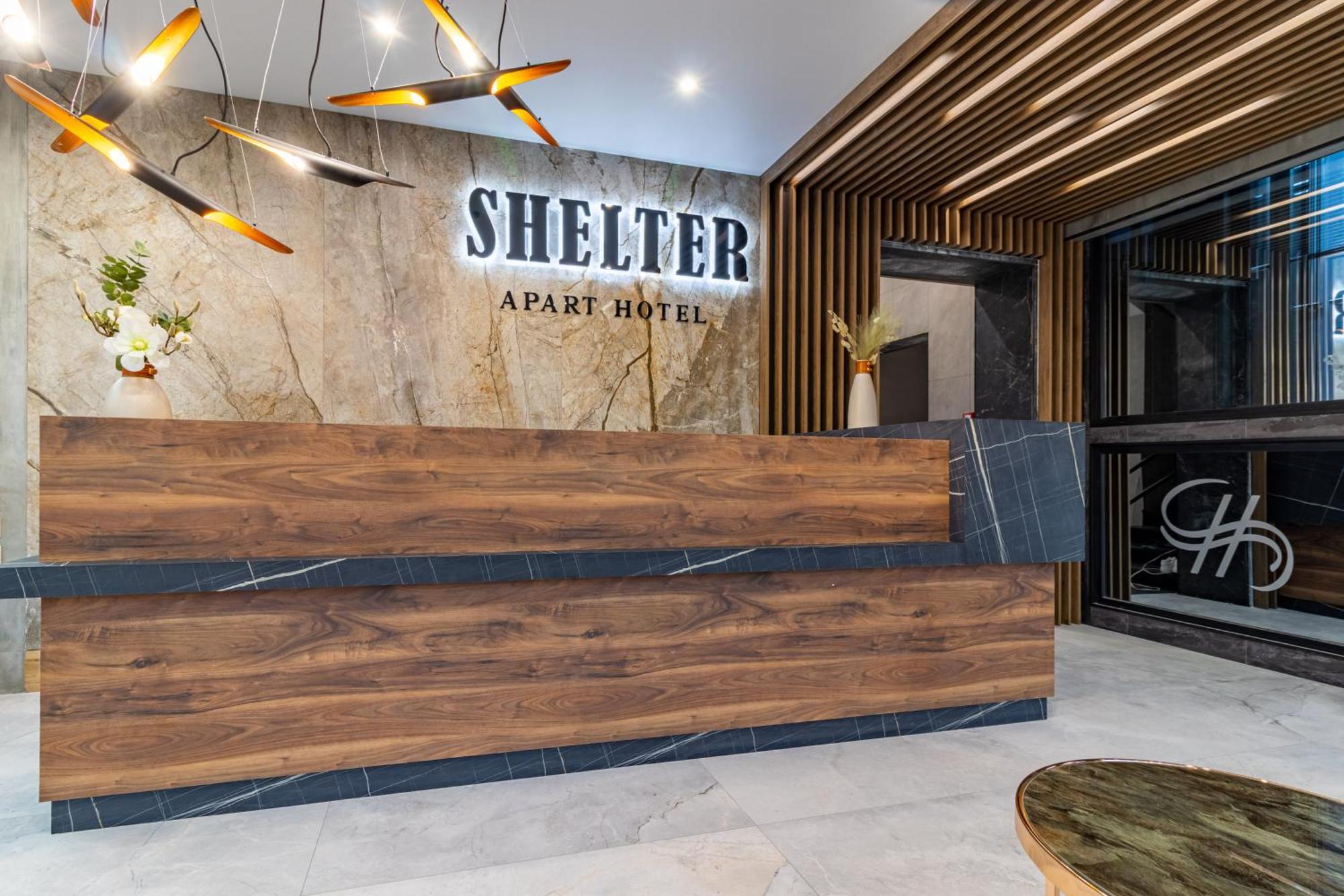 Shelter Apart Hotel Boekovel Buitenkant foto